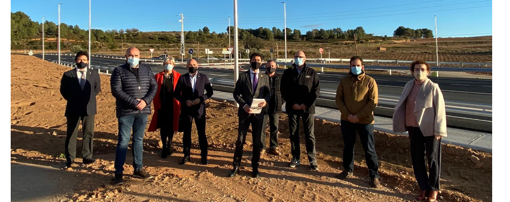 Imatge de la visita a la C-51