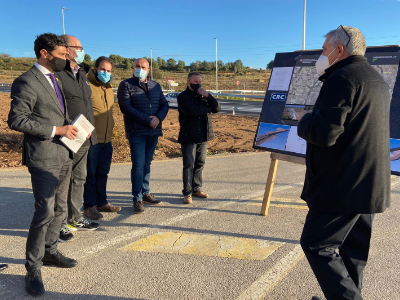 Imatge de la visita a la C-51