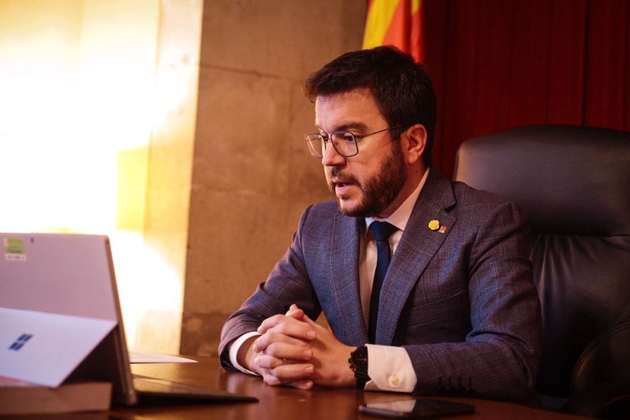 El vicepresident Aragonès