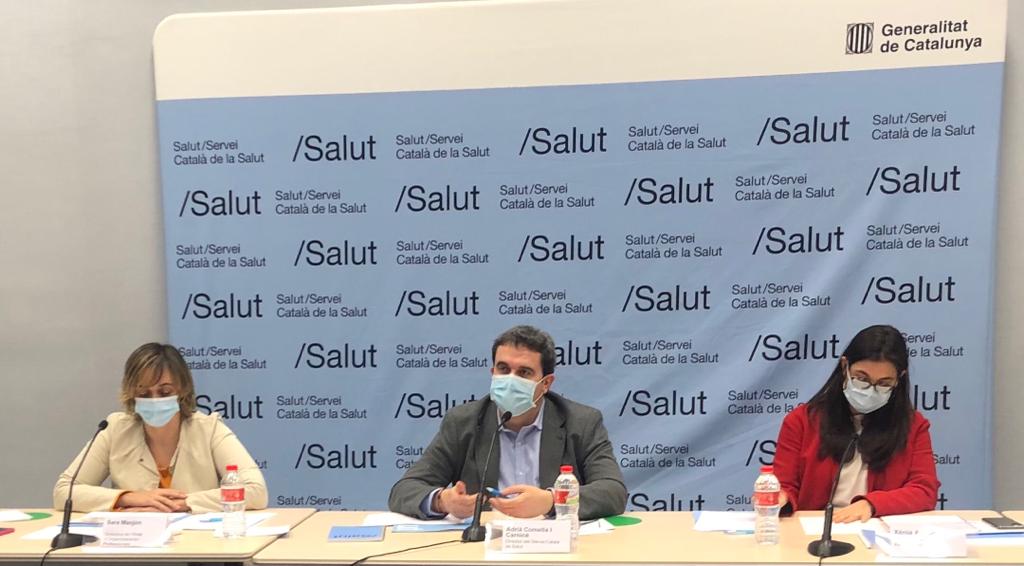 Imatge de la roda de premsa Imatge de la roda de premsa