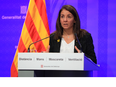 The Catalan Government Increases the Extended Budget for 2021 with €1.8 billion to Address COVID-19-Related Needs