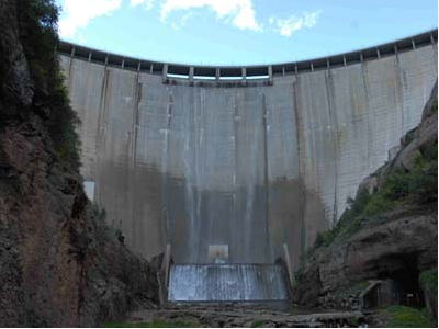 Presa de la Llosa del Cavall. 
