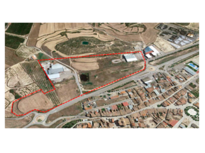 Delimitació de l'actual SUD 2 de Maials. Delimitació de l'actual SUD 2 de Maials.