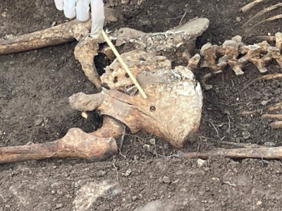 Reguers. Treballs d'excavació