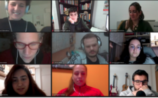 Una de les primeres sessions de Una de les primeres sessions de