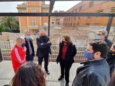 Acte d'inauguració de l'escola