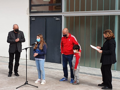 Acte d'inauguració de l'escola