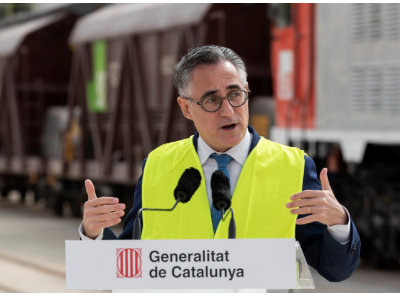 El conseller Tremosa El conseller Tremosa