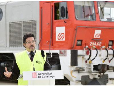 El secretari d'Infraestructures i Mobilitat El secretari d'Infraestructures i Mobilitat