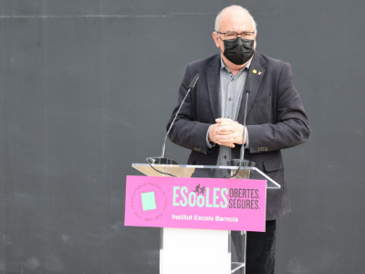 El conseller Josep Bargalló El conseller Josep Bargalló