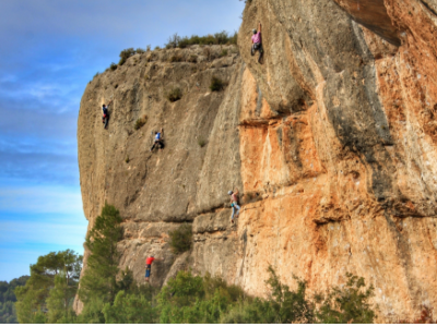Escalada a Margalef