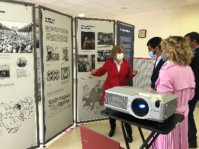 Visita a l'exposició