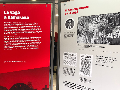 Panells de l'exposició