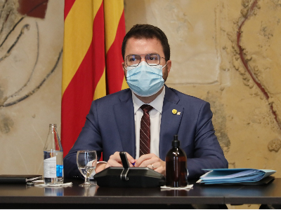 Vice-president Aragonès: 