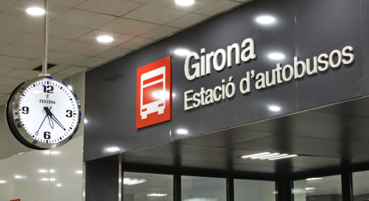 Estació d'autobusos de Girona Estació d'autobusos de Girona
