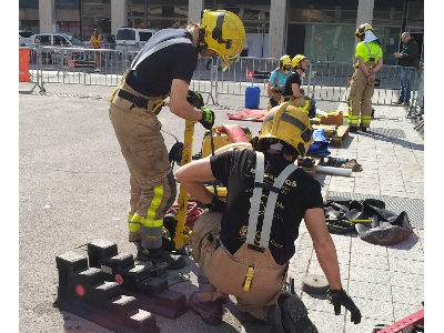 Imatge de l'edició del Concurs en Accidents de Trànsit el 2019, a Barcelona