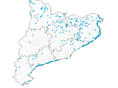 Activitats de càmping existents a Catalunya.