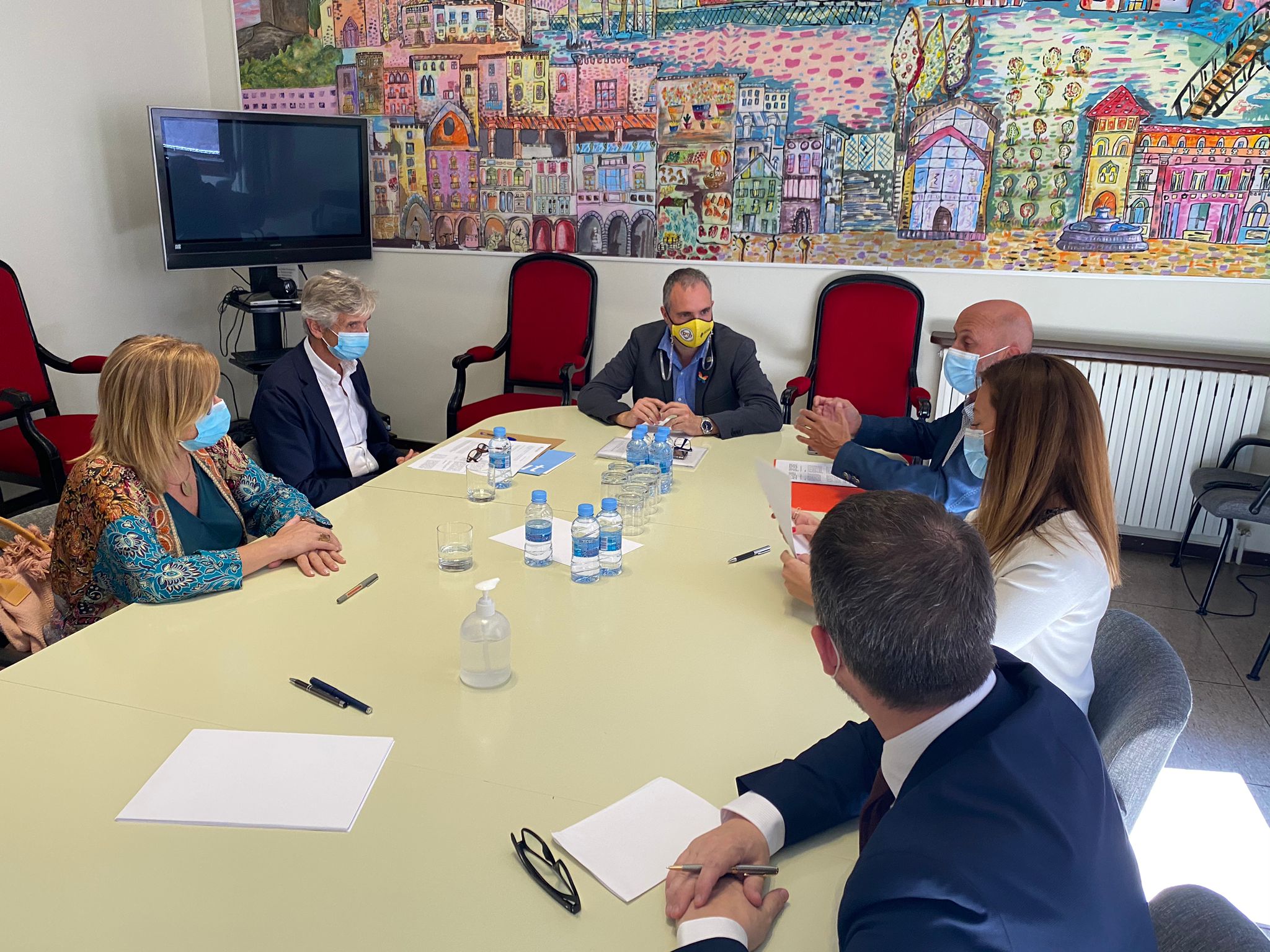 Visita territorial La Seu d'Urgell