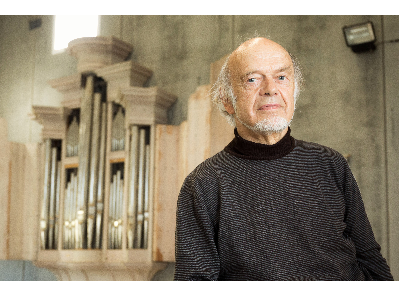 El mestre artesà orguener, Gerhard Grenzing, Premi Nacional d'Artesania 2020