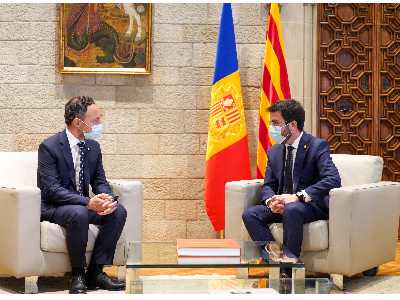 Joint press conference with the head of the Government of Andorra