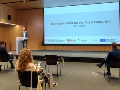 Presentació DESI Catalunya 2020