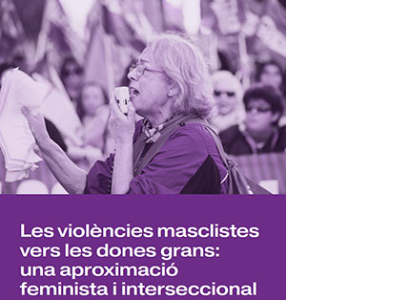 Dia Internacional de la Gent Gran. Portada estudi Institut Català de les Dones