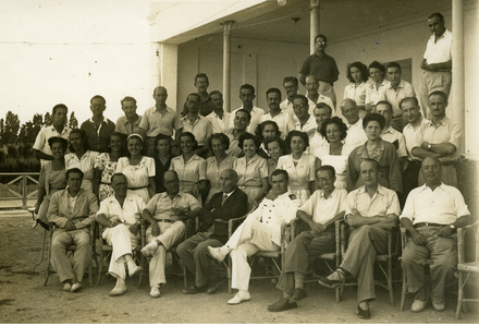 1947- Foto de grup del primer Curs