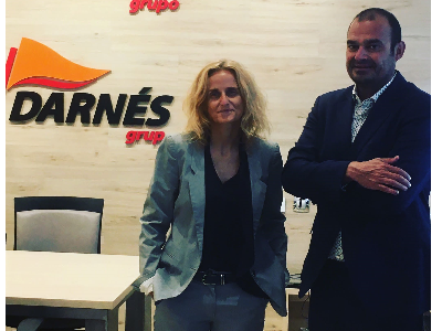 Visita del DST d'Economia i Hisenda, Sergi Baulida, a Grup Darnés Visita del DST d'Economia i Hisenda, Sergi Baulida, a Grup Darnés