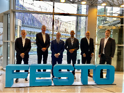 Inauguració del primer digital sales hub del món de l'empresa alemanya Festo