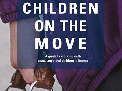 Portada de la guia Children on the move