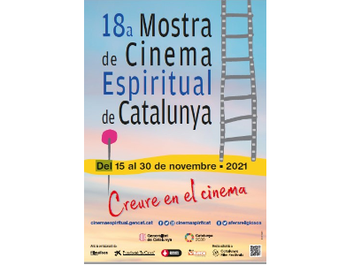 Cartell de la 18a Mostra de Cinema Espiritual de Catalunya