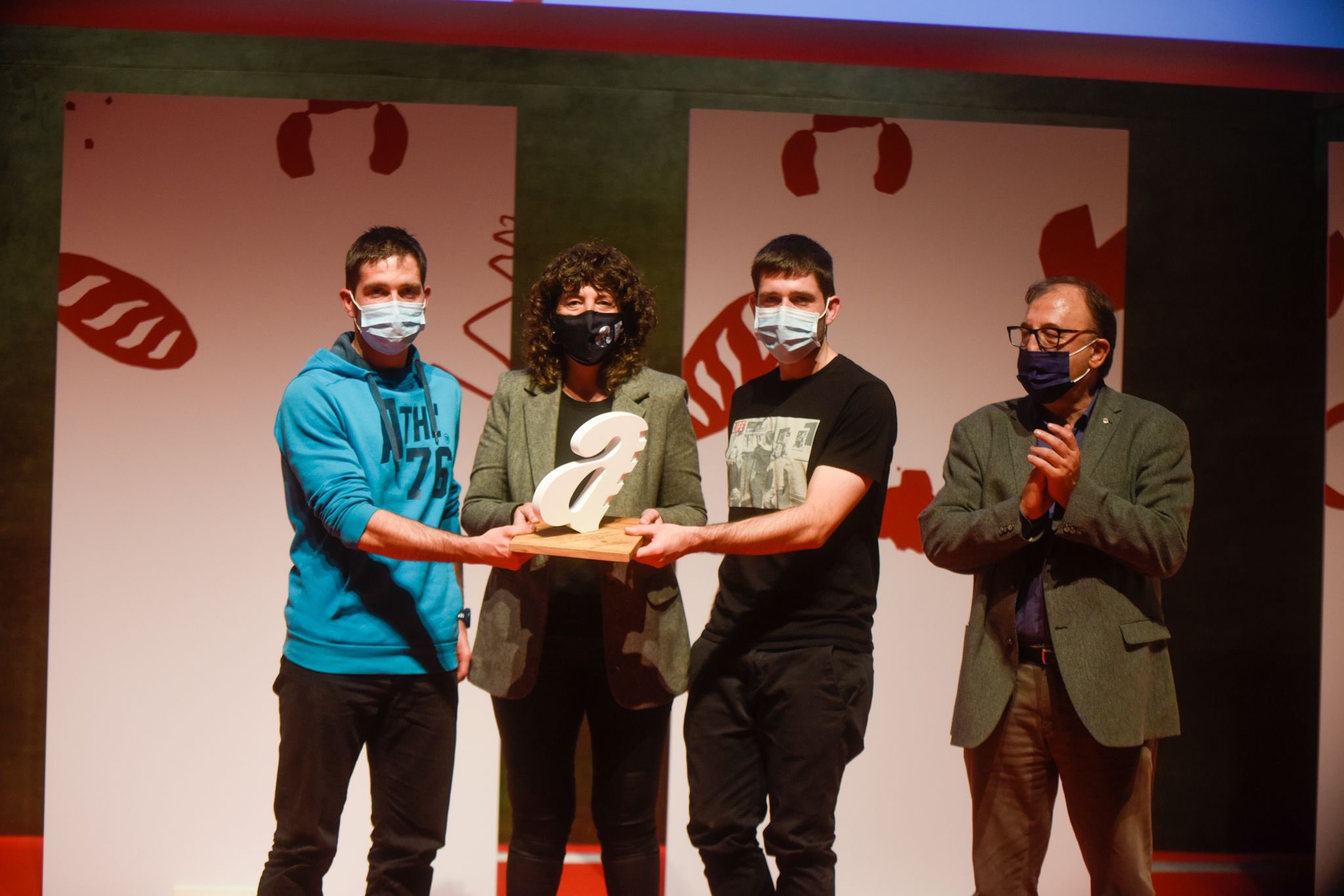 Jordi i Oriol Domènech recullen el premi al Millor Jove Artesà Alimentari Innovador