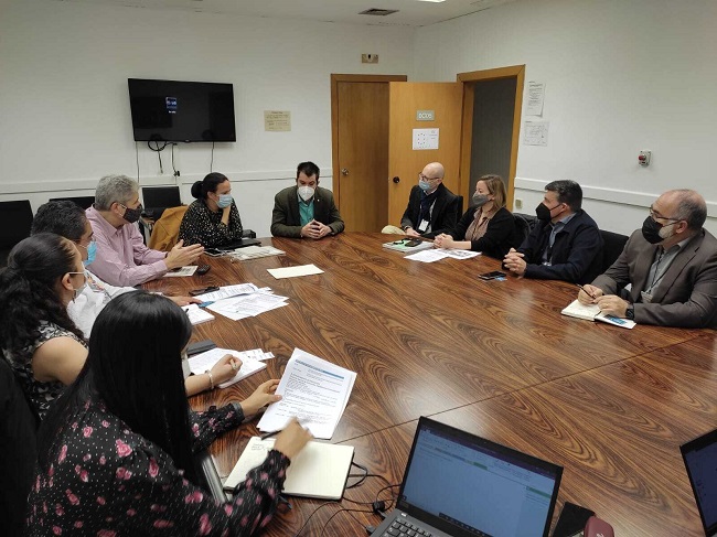 Visita d'una delegació d'autoritats de Guatemala a Catalunya.