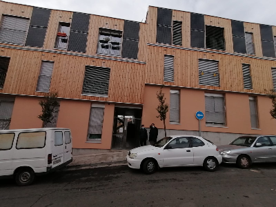 Drets Socials fa la rehabilitació energètica d'una promoció d'habitatges a Bellpuig 