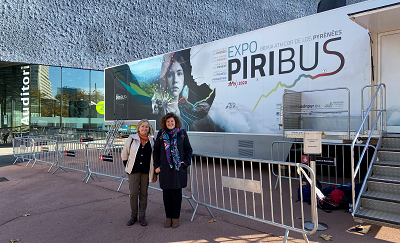 La secretària d'Acció Climàtica i la directora del Museu de Ciències Naturals de Barcelona