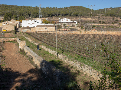 Vista actual del camí.