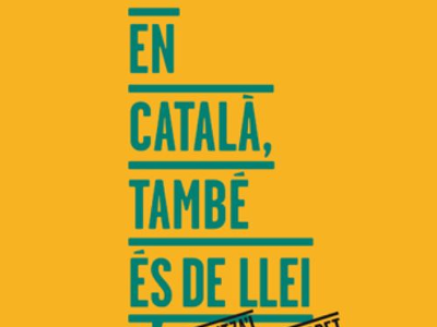 El Govern aprova abonar 20 euros addicionals als advocats d'ofici que presentin els escrits en català