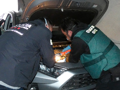 Inspecció vehicle recuperat