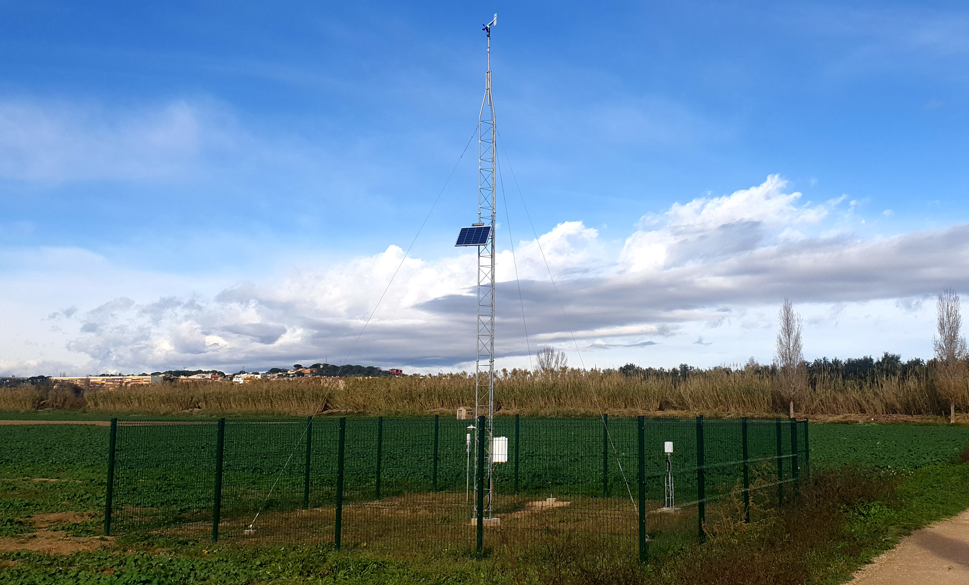 Estació Meteorològica Automàtica de Palafrugell