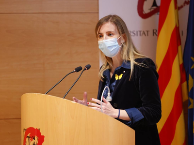 Consellera Alsina: "La pandèmia és un exemple clar que cal col·laboració entre territoris europeus" 