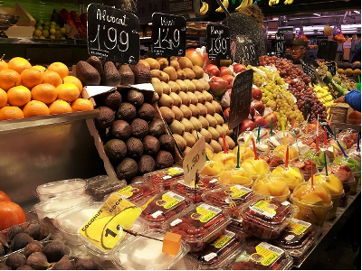 Imatge d'un mercat de Barcelona