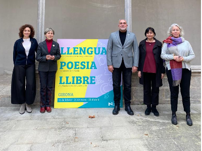 Presentació del cicle Llengua · Poesia · Llibre