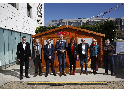 Foto de grup de la presentació del projecte Zoohhh!!! Foto de grup de la presentació del projecte Zoohhh!!!