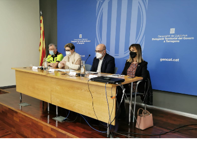 Presentació Balanç sinistralitat Camp de Tarragona 2021