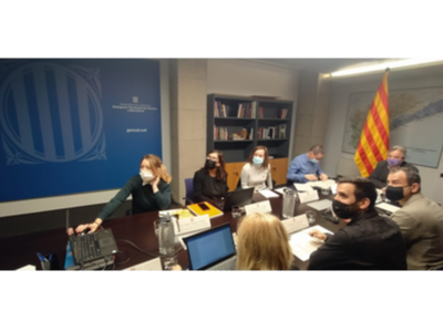 Consell de Direcció de l'Administració Territorial de la Generalitat a Barcelona