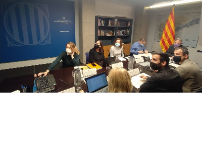 Consell de Direcció de l'Administració Territorial de la Generalitat a Barcelona
