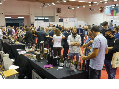 Imatge del Showroom dels vins catalans organitzat en el marc de la darrera edició del Fòrum Gastronòmic