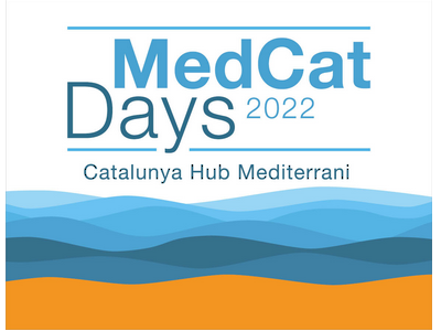 Cartell dels MedCat Days 2022. 