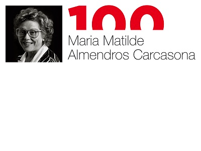 Logo Maria Matilde Almendros i Carcasona