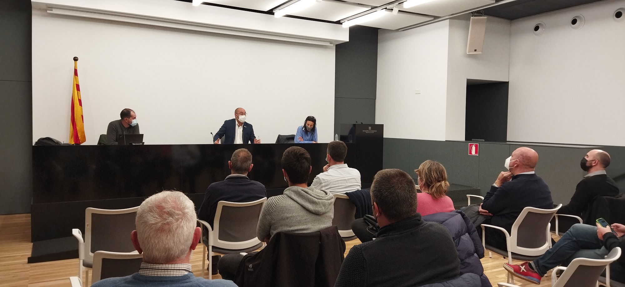 Reunió institucional amb els actors implicats en les festes en bous de les Terres de l'Ebre